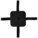 Twins Baby Practical Rear View Mirror for Baby Carrier & Child Seat - Rotatable & Tiltable for Safe Travel - Buy Online on GoSupps.com