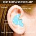 12PCS Reusable Silicone Ear Plugs - Noise Cancelling Soft & Waterproof for Sleeping Swimming Snoring Concerts & Travel - Buy Online on GoSupps.com
