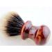 Frank Shaving Badger Hair Shaving Brush with Resin Handle - 24mm Bulb Knot for Professional & Personal Shaving - Buy Online on GoSupps.com