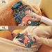 Shop Naanle Moon Fox Hot Water Bottle - 1L Transparent Heating Bag for Pain Relief & Cold Therapy | International Shipping - Buy Online on GoSupps.com