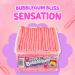 Sweetzone Bubblegum Pencils Sweets Tub Pencil Sweets 100 pc 10P Halal Sweets Wine gums American Gum British Sweets Sweet Pie Licorice Sweet Liquorice Allsorts Irresistible for Candy Lovers - Buy Online on GoSupps.com