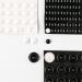 250-Piece Silicone Sticky Bump Dots for Visually Impaired - Improved Accessibility and Tactile Sensory Support - Buy Online on GoSupps.com