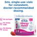 Dr. Kids Children's Allergy Relief Medicine with Diphenhydramine HCl 12.5 mg - Pre-Measured Single-Use Vials Kids Antihistamine for Sneezing Runny Nose & Itchy Eyes Mixed Berry Flavor 24 Count - Buy Online on GoSupps.com