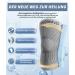 ProWaves Compressed Knee Support - Arthritis & ACL Relief for Men & Women | Side Stabilizers | XL Size - Buy Online on GoSupps.com