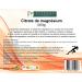 Pure Magnesium Citrate 300G | 2500 mg | 4 Months Treatment | Energy & Rapid Recovery | High Bioavailability | Sports Ally | - Buy Online on GoSupps.com