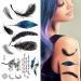 Supperb Temporary Tattoos - Feather & Typographic Designs - Buy Online on GoSupps.com