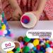 Adeweave 1000 Assorted Craft Pom Poms - Multicolor Bulk Arts and Crafts Pompoms - Soft and Fluffy Balls in Assorted Sizes for Home and School - Buy Online on GoSupps.com