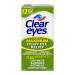Clear Eyes for Maximum Itchy Eye Relief Plus Relieves Dryness/Burning/Redness/Irritations 0.5oz