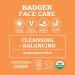 Badger Organic Seabuckthorn Cleansing Oil - 2 FZ | Natural Face Cleanser - Buy Online on GoSupps.com