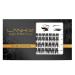 LANKIZ 48 Pcs DIY Eyelash Extension Kit - Soft & Lightweight Individual Lash Extensions 10-16mm Mix - Wide Band Cluster Lashes for Home Use - Buy Online on GoSupps.com