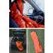 2PCS Emergency Sleeping Bag Set - Waterproof Thermal Blanket for Survival, Hiking, Camping - Outdoor First Aid Kit Essential - Buy Online on GoSupps.com