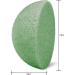 FloraCraft FloraFM Half Ball 3.8x7.8 Inch Green - Versatile Floral Foam for Arrangements - Buy Online on GoSupps.com