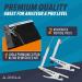JOOLA Snapper Professional Table Tennis Net and Post Set - Portable 72 Regulation Size Ping Pong Spring Clamp Net - Buy Online on GoSupps.com