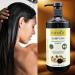 Nourishing Organic Hair Shampoo | Prevents Hair Loss & Promotes Growth | Black Garlic Hair Care - Buy Online on GoSupps.com
