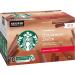 Starbucks Signature Collection Cinnamon Dolce Flavoured Ground Coffee K-Cup Pods 10 Count Box 101 grams Cinnamon 10 Count (Pack of 6) - Buy Online on GoSupps.com