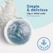 Nerve Elixir - Natural Stress Relief & Relaxation Powder | Melatonin Magnesium B Vitamins & Amino Acids | Blueberry Flavor - 400g - Buy Online on GoSupps.com