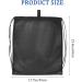 SliverDEW GroÃ Mesh Beach Bag - Durable Network Gym Backpack with Cord Strain for Sports & Travel - Buy Online on GoSupps.com