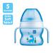 MAM Starter Cup - Spill-Free Sippy Cup for Boys 4+ Months, 5 oz Blue - 1 Count - Buy Online on GoSupps.com