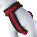 Trixie Premium Touring Tears Dog Harness XS-S - Red Adjustable Fleece-Padded Ideal for Small Dogs (Breast Circumference 30-55 cm) - Buy Online on GoSupps.com