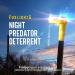 FOXLIGHTS Solar Night Predator Deterrent - LED Predator Control Light for Farms & Ranches - Protect Flocks & Crops! 360 Degree Flashing, Alarms Wildlife - Trusted by Professional Farmers - Buy Online on GoSupps.com