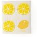 Cuisipro All Purpose Eco-Cloth Sponge Cloth Yellow Stripe/Apple Set of 2 - Buy Online on GoSupps.com