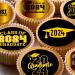 24 edible PRE CUT Graduation mixed 2024 kids childrens party decorations Wafer Paper Cupcake Topper Cake