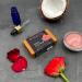 Simply Vedic Pink Kaolin Clay Soap Bar 6-Pack with Rose Essential Oil - Hand-Made Gift Set for Men & Women, Cold Pressed with Coconut Oil - Body, Hand, Face - 3.5 Oz. x 6 - Buy Online on GoSupps.com