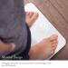 Greater Goods Digital Weight Bathroom Scale  Shine-Through Display  Accurate Glass Scale  Non-Slip & Scratch Resistant  Body Weight (White) Basic - White - Buy Online on GoSupps.com