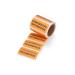 Carstens Medical Stickers  Confidential Information Alert and Instruction Labels for Medical Charts Orange and Black Roll of 100 Patient Chart Labels W1.5 x H.75