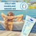 Triswim Anti-Chlorine Travel Set | Chlorine Removal Skin Care for Swimmers | Essential Anti-Chlorine Cosmetics (4x90ml) - Buy Online on GoSupps.com