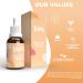 Vera Self Tan Drops - Tanning Drops to Mix with Face Moisturiser for Fake Tan - A Natural Pineapple Self Tan Accelerator for a Face Tan - Alternative to Tanning Oil Tanning Lotion & Spray Tan 30ml - Buy Online on GoSupps.com