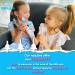 Electric Nasal Aspirator for Baby | Snot Cleaner & Booger Suction | Portable & Efficient Baby Nose Remover - Buy Online on GoSupps.com