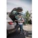 Gray Baby Sling with Front Pocket | Elastic Baby Wrap Carrier for Newborns & Toddlers | Includes Carrier Bag & Instructions - Buy Online on GoSupps.com