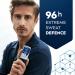 NIVEA MEN Derma Dry Control Antiperspirant 96h Deodorant Roll-On (50 ML) Strong Mens' Deodorant with Extreme Sweat and Odour Defence and Skin Protection - Buy Online on GoSupps.com