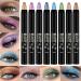 Qizeroty Cream Eyeshadow Stick Eyeshadow Stick 8 Pcs Glitter Eyeshadow Pencil Blendable Eye Pencil Cream Waterproof Eyeshadow Shimmer Stick Pencil for Women 02 - Buy Online on GoSupps.com