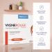 NaturAvignon Red Vine Laboratory | Against heavy legs & swelling | Red vine + Acerola | 100% natural origin | Proven efficacy | Made in France | 20 vials (10 days) - Buy Online on GoSupps.com