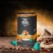Nespresso Compatible Hazelnut Coffee Capsules - 6 x 10 Pack | Rich Aroma & Flavor - Buy Online on GoSupps.com