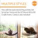 K&H EZ Mount Scratcher Kitty Sill Cradle Refill - Interactive Cat Toy - Buy Online on GoSupps.com