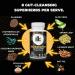 ILK Herbal Colon Cleanse Capsules - Made in USA - Non-GMO, Gluten-Free with Probiotics for Detox & Gut Health - 3, 7, 15 Day Cleanse Options - Buy Online on GoSupps.com