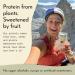 Send Bars Plant Protein Bars with Greens - Lemon Cherry (8 Bars) | Boost Focus & Stress Tolerance with Organic Ingredients - Buy Online on GoSupps.com