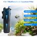 Coospider 4 in 1 Aquarium Dipping Internal U-V Filter & Pump | 5W U-V Light Sterilizer for Tanks up to 150L | Includes Replacement Pear & Filter Sponge - JUP-02 - Buy Online on GoSupps.com