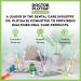 MOUTHWATCHERS Dr Plotkas Extra Soft Kids Toothbrushes - 2 Pack Pink Children's Manual Flossing Toothbrushes - Buy Online on GoSupps.com