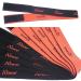 XTREND 5 Pcs Elastic Bands for Wig Edges | Adjustable Edge Wrap Headband | Fashion Edge Laying Scarf | Black+Orange Set - Buy Online on GoSupps.com