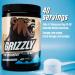 GRIZZLY PRE-WORKOUT ARCTIC ICE Strength Power Focus Caffeine Citrulline Beta-Alanine Arctic Ice 340 g (Pack of 1) - Buy Online on GoSupps.com