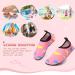 Sixspace Children s Bathing Shoes | Fast Drying Slipproof Aqua Shoes for Girls & Toddlers | Light Pink Beach & Pool Shoes | EU Size 29 - Buy Online on GoSupps.com