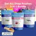 Postpartum Bath Bundle (3-Pack) with Scoop - Soothing Relief for New Moms - Buy Online on GoSupps.com
