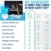 Aquahomegroup Teeth Whitening Kit with LED Light - Snow Teeth Whitener Set | Carbamide Peroxide Gel Syringes - Charcoal Toothpaste & Brushes - All-in-One Tooth Whitening System | 18 Piece Set - Buy Online on GoSupps.com