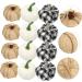 NOLITOY 48 Pcs Artificial Pumpkin Foam Pumpkin Decorations Fake Pumpkin Ornament Foams Fake Pumpkin Thanksgiving Hanging Ball White Pumpkin Ornaments Polyester Party Supplies Halloween - Buy Online on GoSupps.com