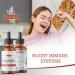 Elderberry Tincture Organic Elderberry Extract Liquid Drops Sambucus Herbal Supplement Immune Support Elderflower & Elderberry Blend Alcohol-Free 2 fl oz - Buy Online on GoSupps.com