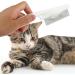 TIESOME Pet Hair Comb Tear Stain Removal 2 Pack Multifunctional Pets Grooming Comb Kit 2 in 1 Dog Combs Stainless Grooming Massage Dual-Sided Comb for Knots Crust Floating Hair Fleas(White) - Buy Online on GoSupps.com
